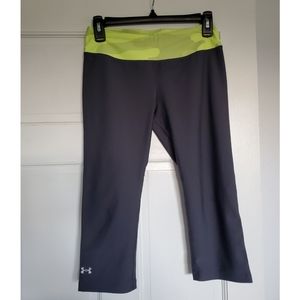 Under Armour Crop Leggings